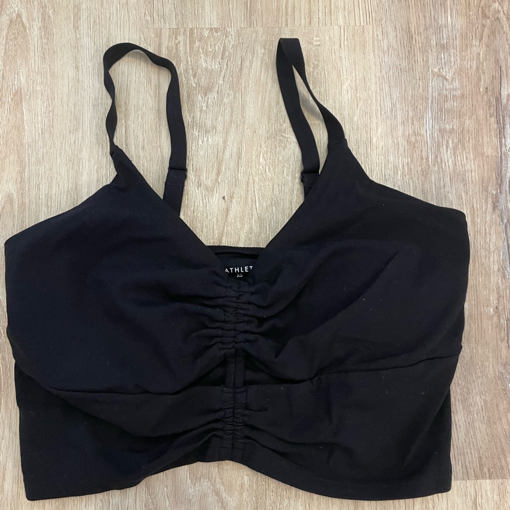 Athleta Black Size XS Tank Top